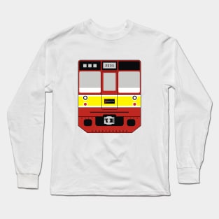 Train JR-203 Jabodetabek Commuter Line Version Long Sleeve T-Shirt